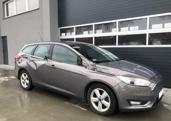 Ford Focus cena 14900 przebieg: 188153, rok produkcji 2015 z Kutno małe 326